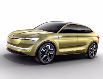 Škoda VisionE Concept '04.2017