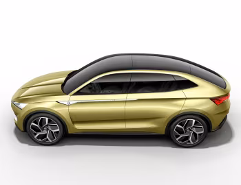 Škoda VisionE Concept '04.2017