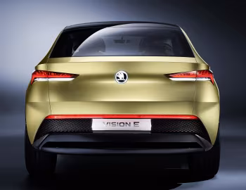 Škoda VisionE Concept '04.2017