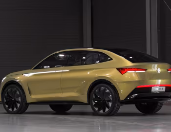 Škoda VisionE Concept '04.2017