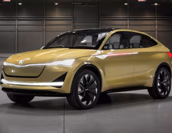 Škoda VisionE Concept '04.2017