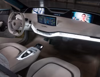 Інтер'єр Škoda VisionE Concept '04.2017