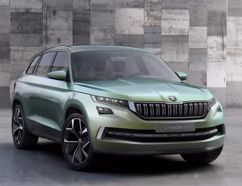 Škoda VisionS Concept '03.2016