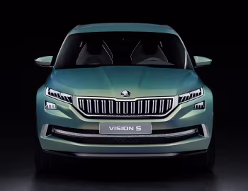 Škoda VisionS Concept '03.2016