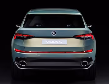 Škoda VisionS Concept '03.2016