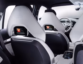 Інтер'єр Škoda VisionS Concept '03.2016