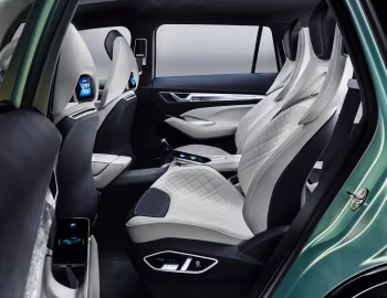 Інтер'єр Škoda VisionS Concept '03.2016