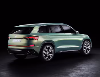 Škoda VisionS Concept '03.2016