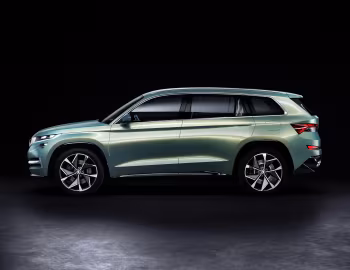Škoda VisionS Concept '03.2016