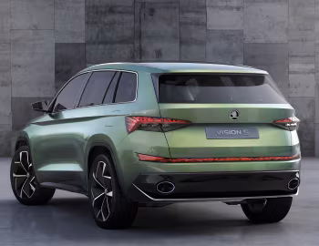 Škoda VisionS Concept '03.2016