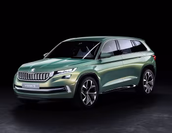 Škoda VisionS Concept '03.2016