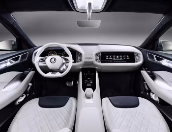 Painel frontal Škoda VisionS Concept '03.2016
