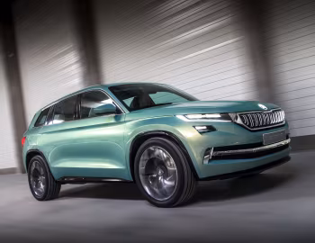 Škoda VisionS Concept '03.2016