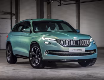 Škoda VisionS Concept '03.2016