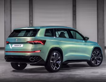 Škoda VisionS Concept '03.2016