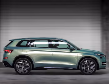 Škoda VisionS Concept '03.2016