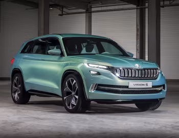 Škoda VisionS Concept '03.2016