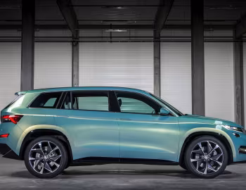 Škoda VisionS Concept '03.2016