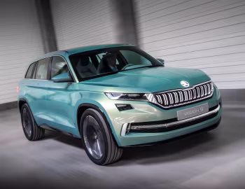 Škoda VisionS Concept '03.2016