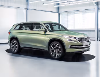 Škoda VisionS Concept '03.2016