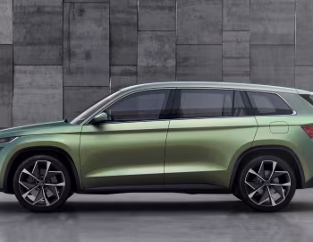 Škoda VisionS Concept '03.2016
