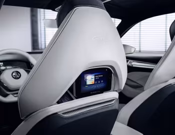Інтер'єр Škoda VisionS Concept '03.2016