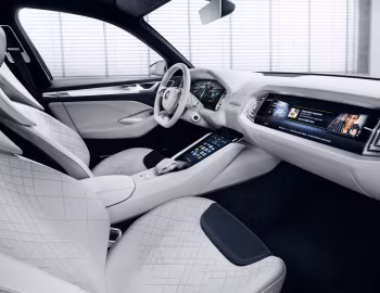 Інтер'єр Škoda VisionS Concept '03.2016