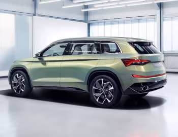 Škoda VisionS Concept '03.2016