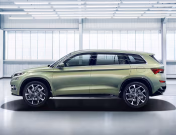 Škoda VisionS Concept '03.2016