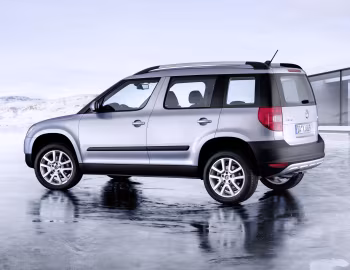 Škoda Yeti '2009–13