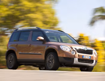 Škoda Yeti [Australia] '2010–14