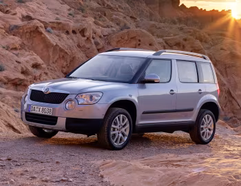 Škoda Yeti '2009–13