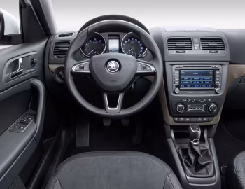 Painel frontal Škoda Yeti [Worldwide] '2013–17