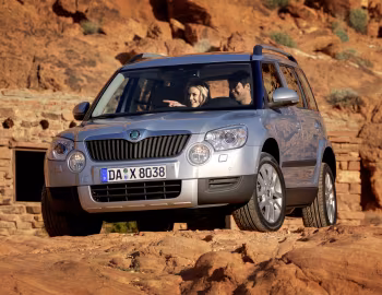 Škoda Yeti '2009–13