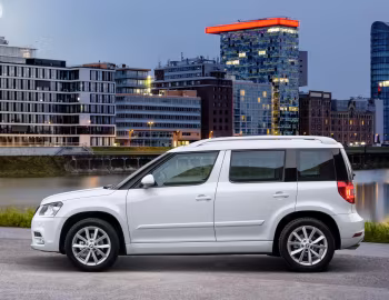 Škoda Yeti [Worldwide] '2013–17