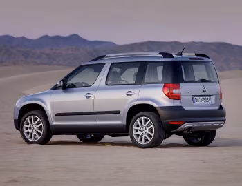 Škoda Yeti '2009–13