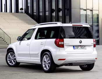 Škoda Yeti [Worldwide] '2013–17