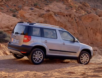 Škoda Yeti '2009–13