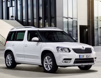 Škoda Yeti [Worldwide] '2013–17