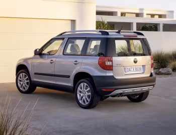 Škoda Yeti '2009–13