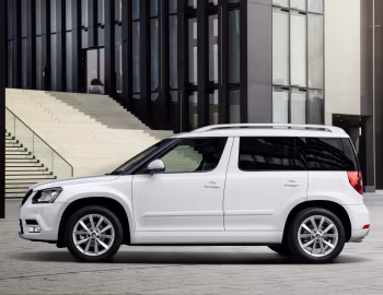 Škoda Yeti [Worldwide] '2013–17