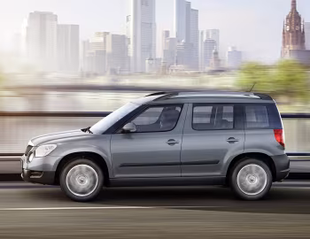 Škoda Yeti '2009–13