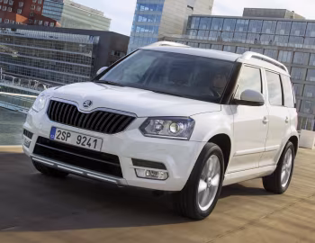 Škoda Yeti [Worldwide] '2013–17