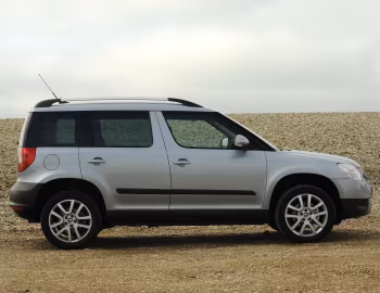 Škoda Yeti [UK-spec] '2009–14
