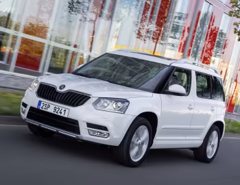 Škoda Yeti [Worldwide] '2013–17