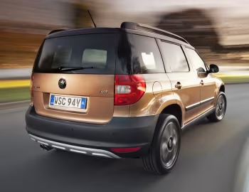 Škoda Yeti [Australia] '2010–14