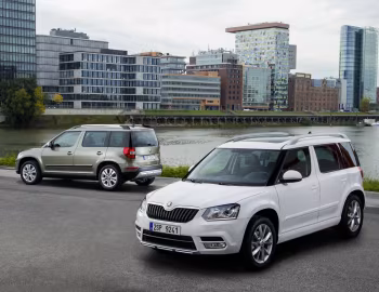 Škoda Yeti '2013–17