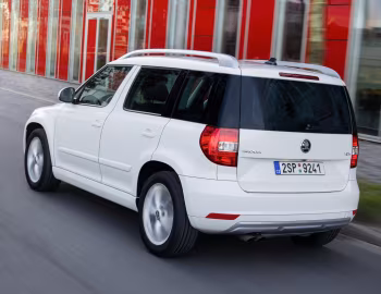Škoda Yeti [Worldwide] '2013–17