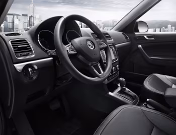 Інтер'єр Škoda Yeti [China] '09.2013–12.2017