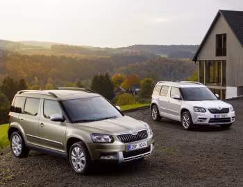 Škoda Yeti '2013–17